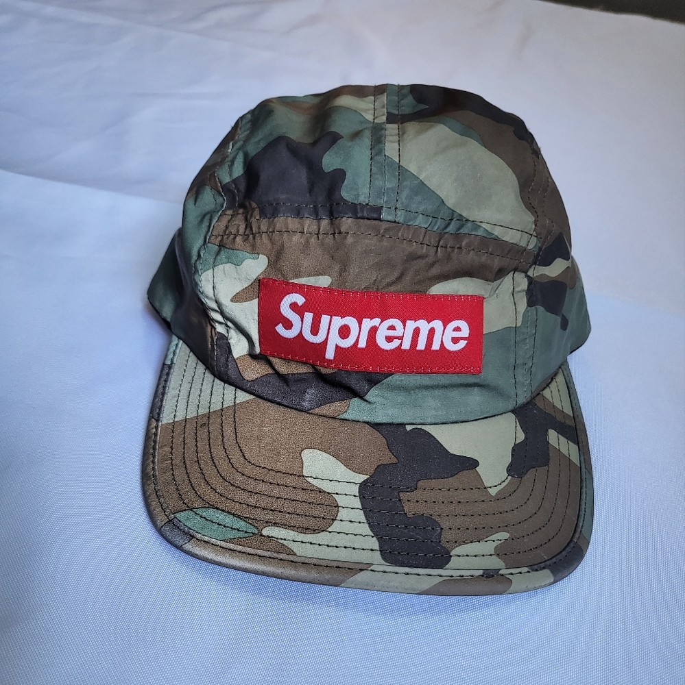 Supreme Camouflage Pea Coat